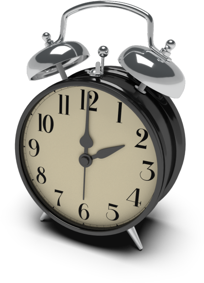 Alarm Clock (590x590), Png Download