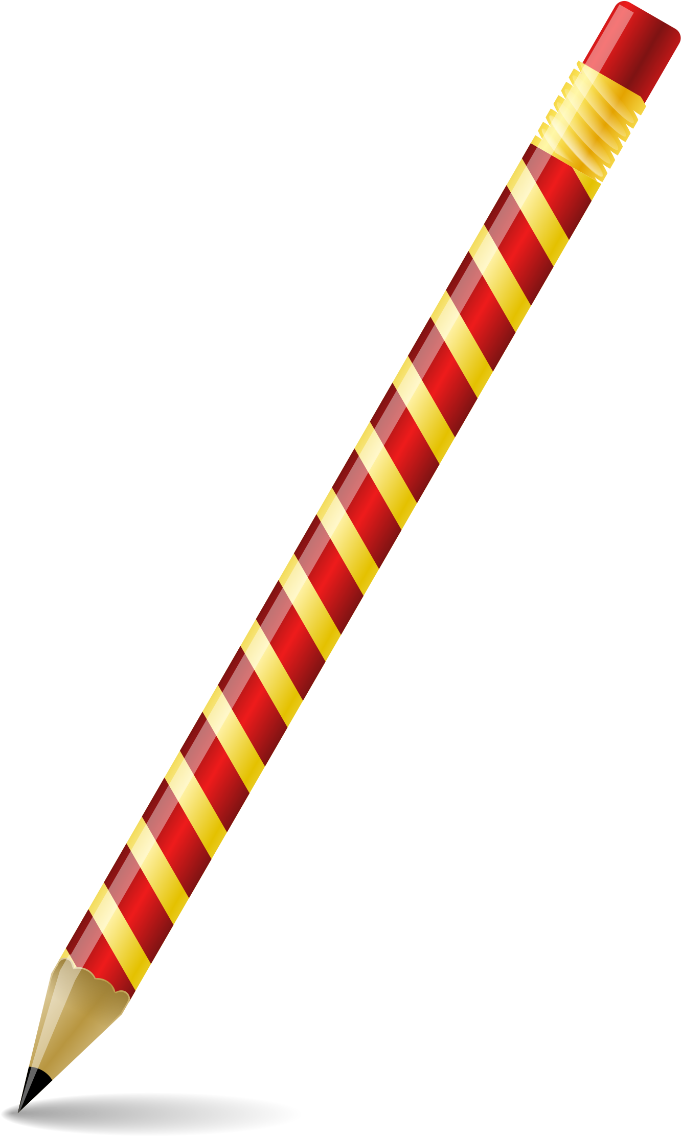 How To Set Use Pencil Clipart (637x900), Png Download