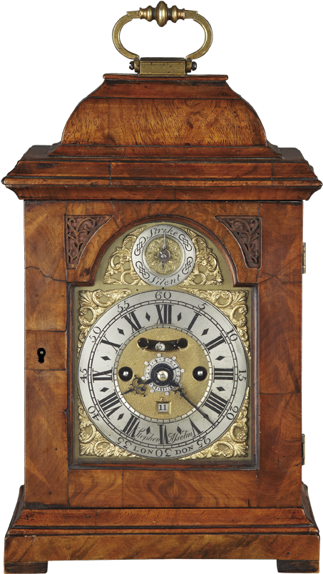 Frances Asselin - Clock (460x820), Png Download