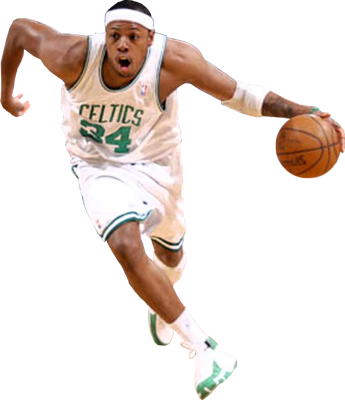 Source - Gallery4share - Com - Paul Pierce Celtics Transparent (345x400), Png Download