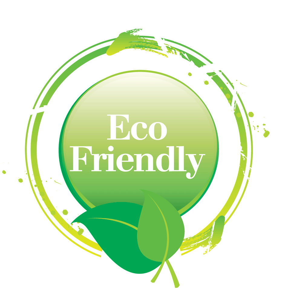 6 Fundamental Reasons Our Resin Is Eco-friendly - Eco Friendly Logo Png (1612x1008), Png Download
