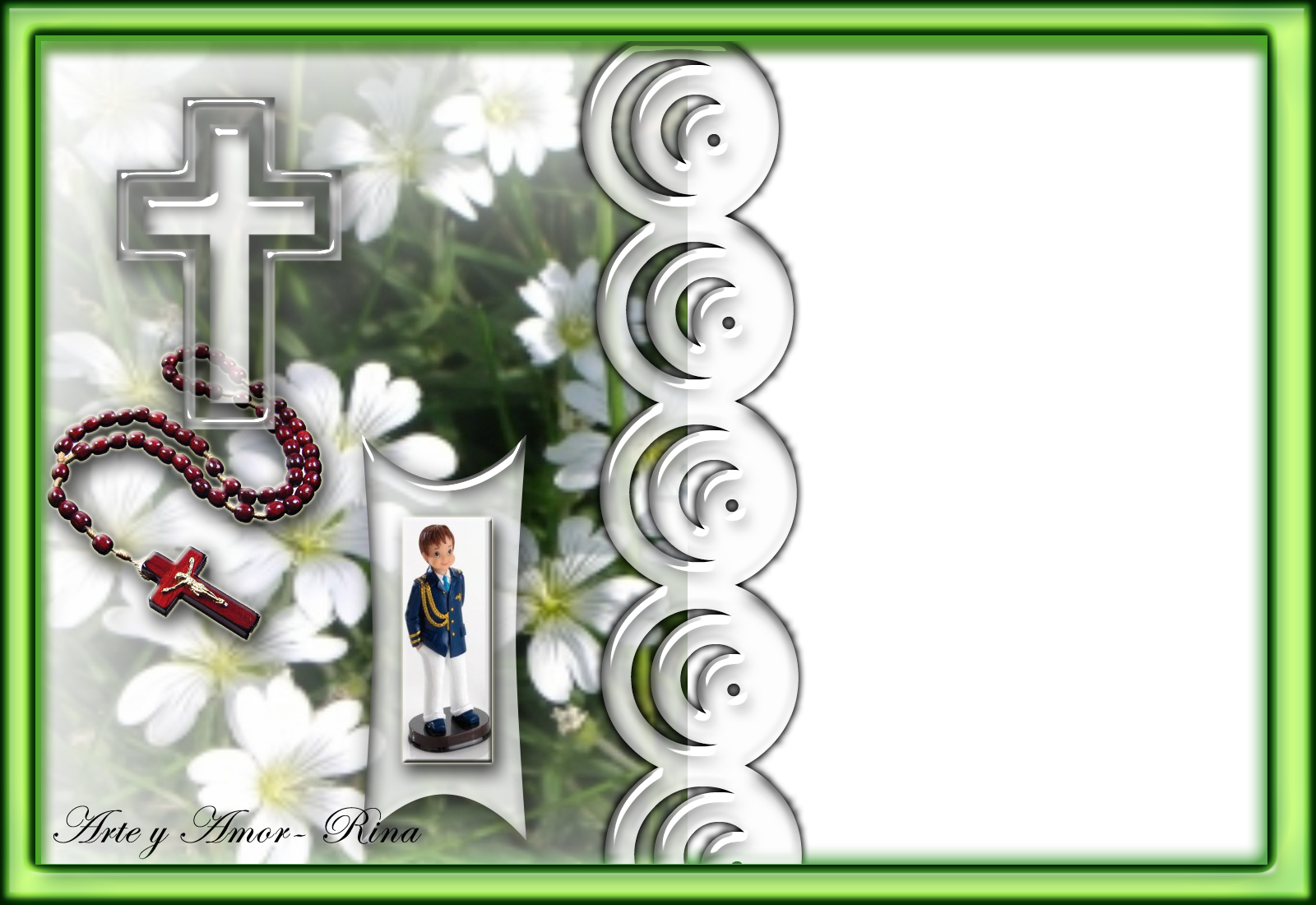 Invitaciones De Comunión Chico Gratis - Primera Comunion (1600x1100), Png Download