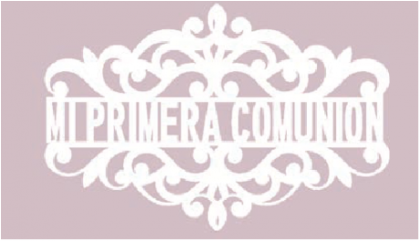 Pack Silueta Mi Primera Comunión - Primera Comunion De Dayka (460x460), Png Download