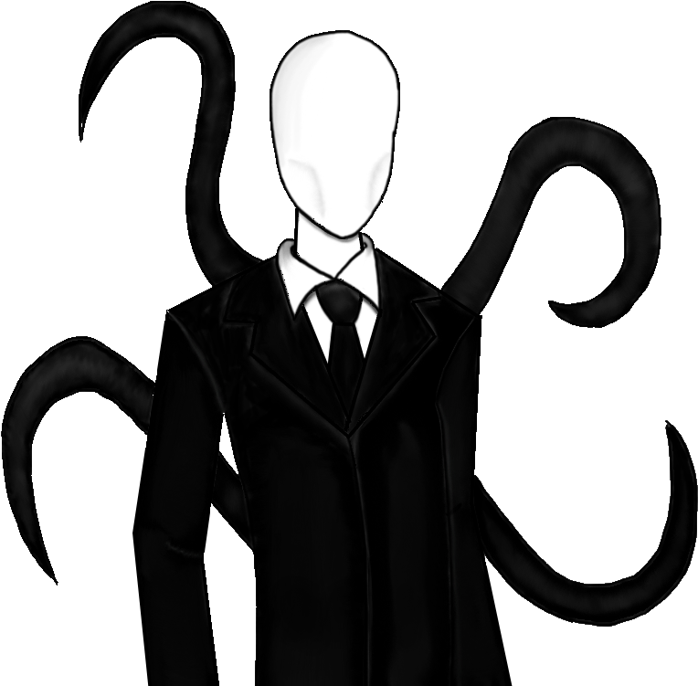 Tentacle Drawing Robot - Creepypasta Slenderman (794x770), Png Download
