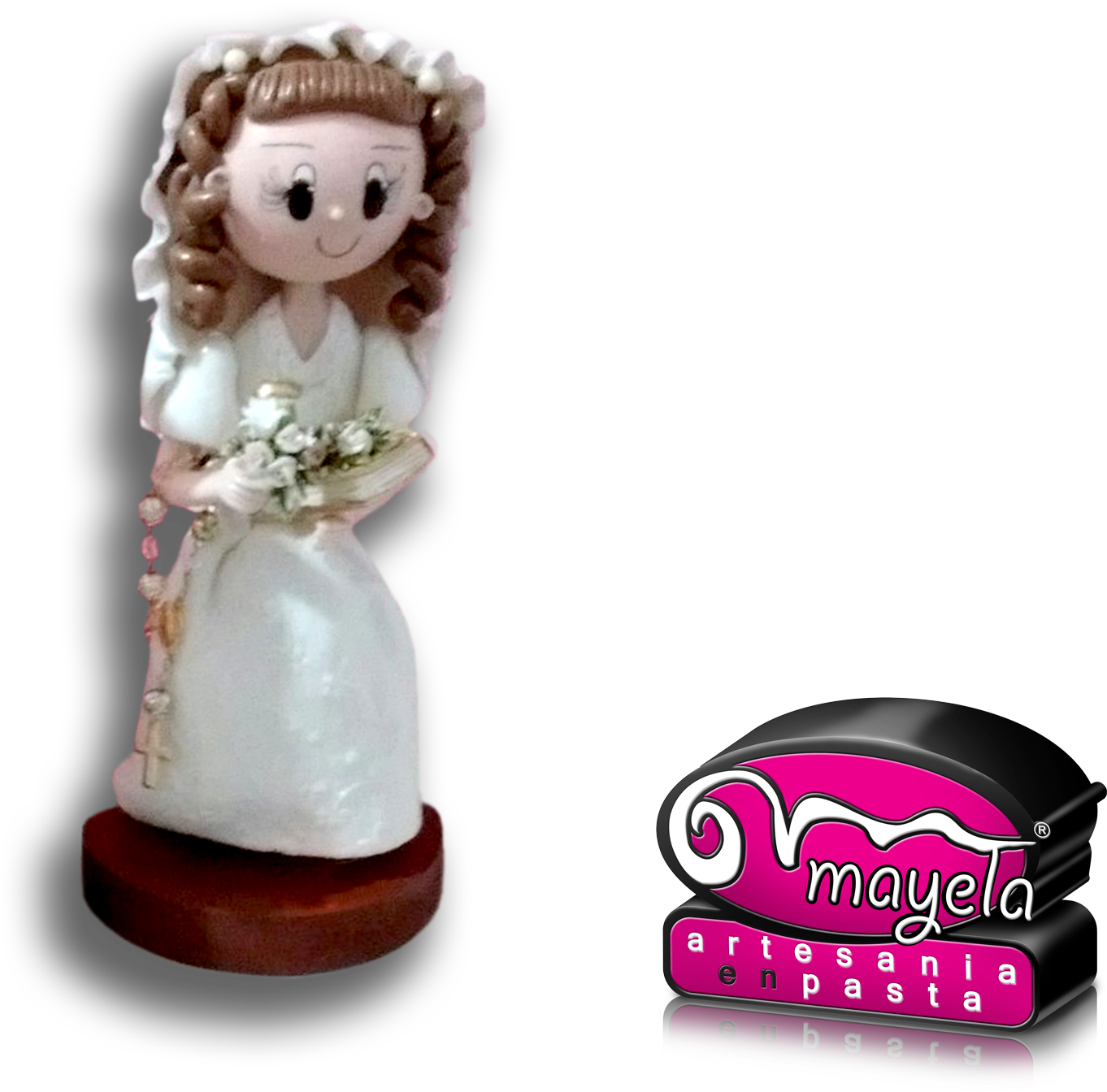 Modelo 2 - - First Communion (1924x1548), Png Download