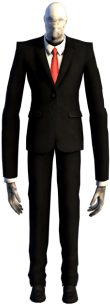 Slender Man - Slender The Arrival Slender Man Model (620x348), Png Download