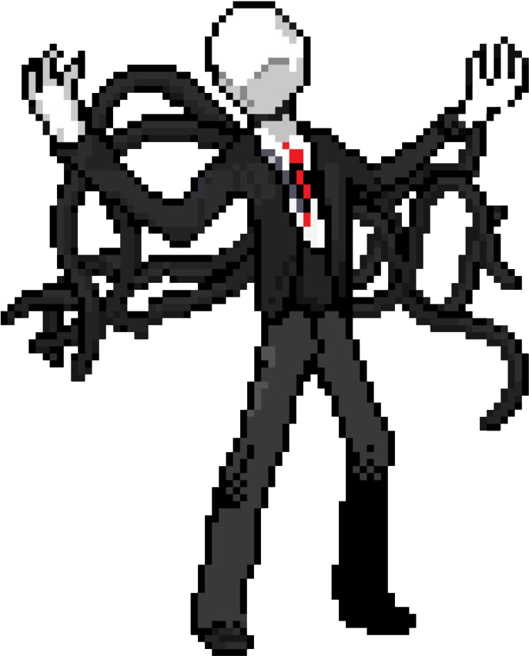 Slenderman - Slenderman Png (812x985), Png Download