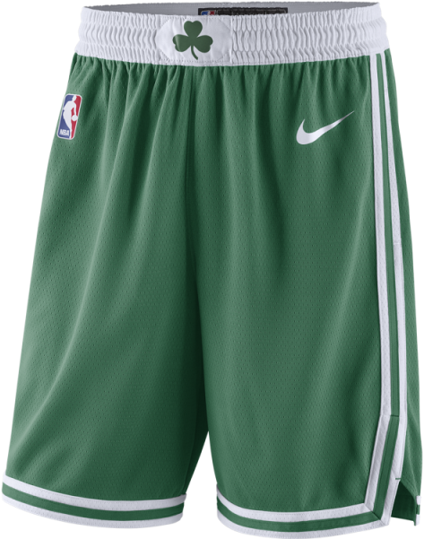 Boston Celtics Nike Icon Edition Swingman Nba Shorts - Nike Boston Celtics Shorts (500x500), Png Download
