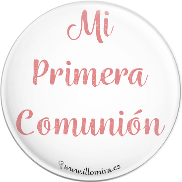 Mi Primera Comunión Diseño - Label (450x410), Png Download