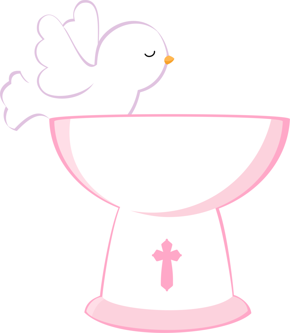 Ver Todas Las Imágenes De La Carpeta Angels Girls Grafosclipart - Christening Clipart (939x1080), Png Download