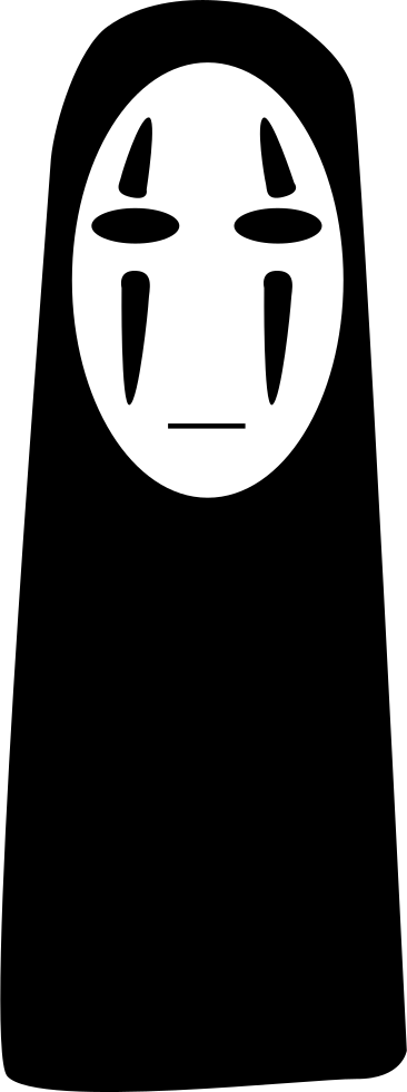 Slender Man - - 无 面 男 (366x980), Png Download