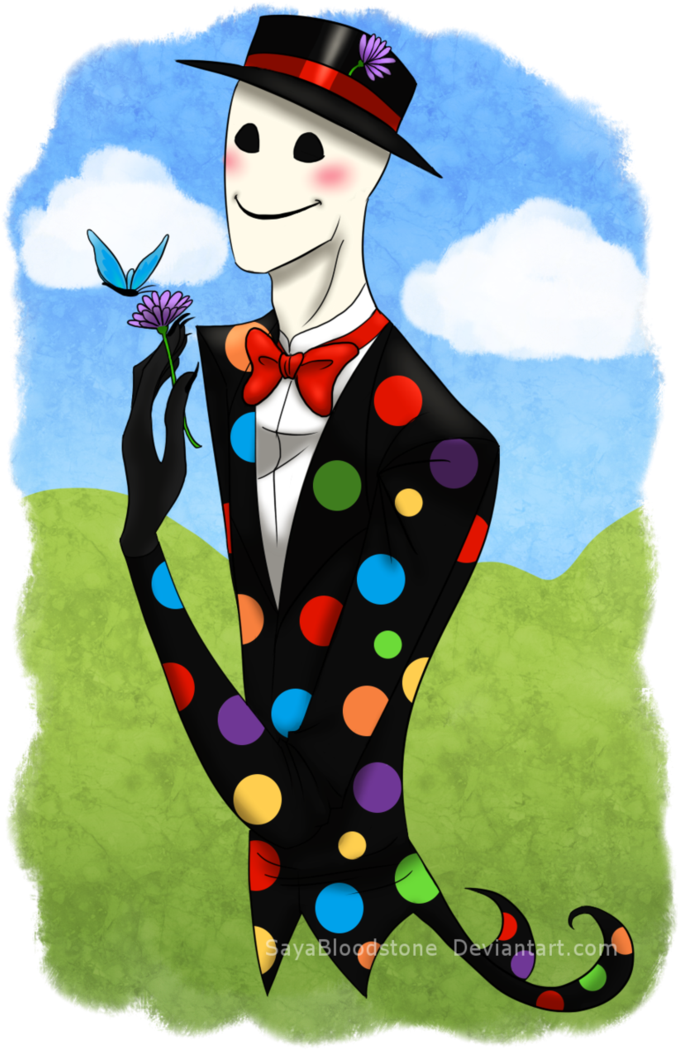 Splendor Man - Splendor Creepypasta (744x1074), Png Download