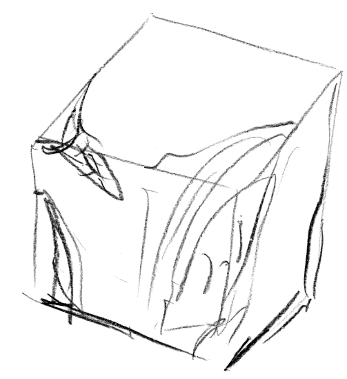 Louis Vuitton Maison, Seoul - Sketch (940x548), Png Download