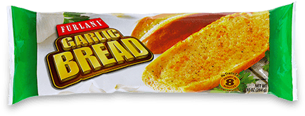 Furlani Garlic Bread Loaf Frozen, Upc 0 59635 01102 - Furlani Garlic Toast (450x450), Png Download