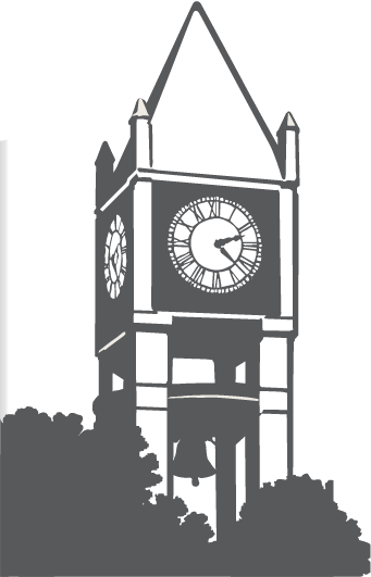Tower - Clock Tower Logo Png (341x531), Png Download