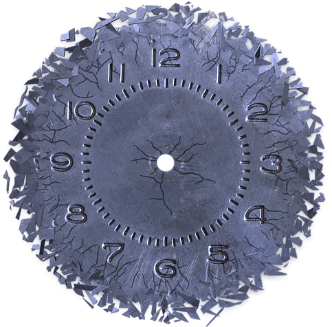 Click And Drag To Re-position The Image, If Desired - Clock (600x554), Png Download