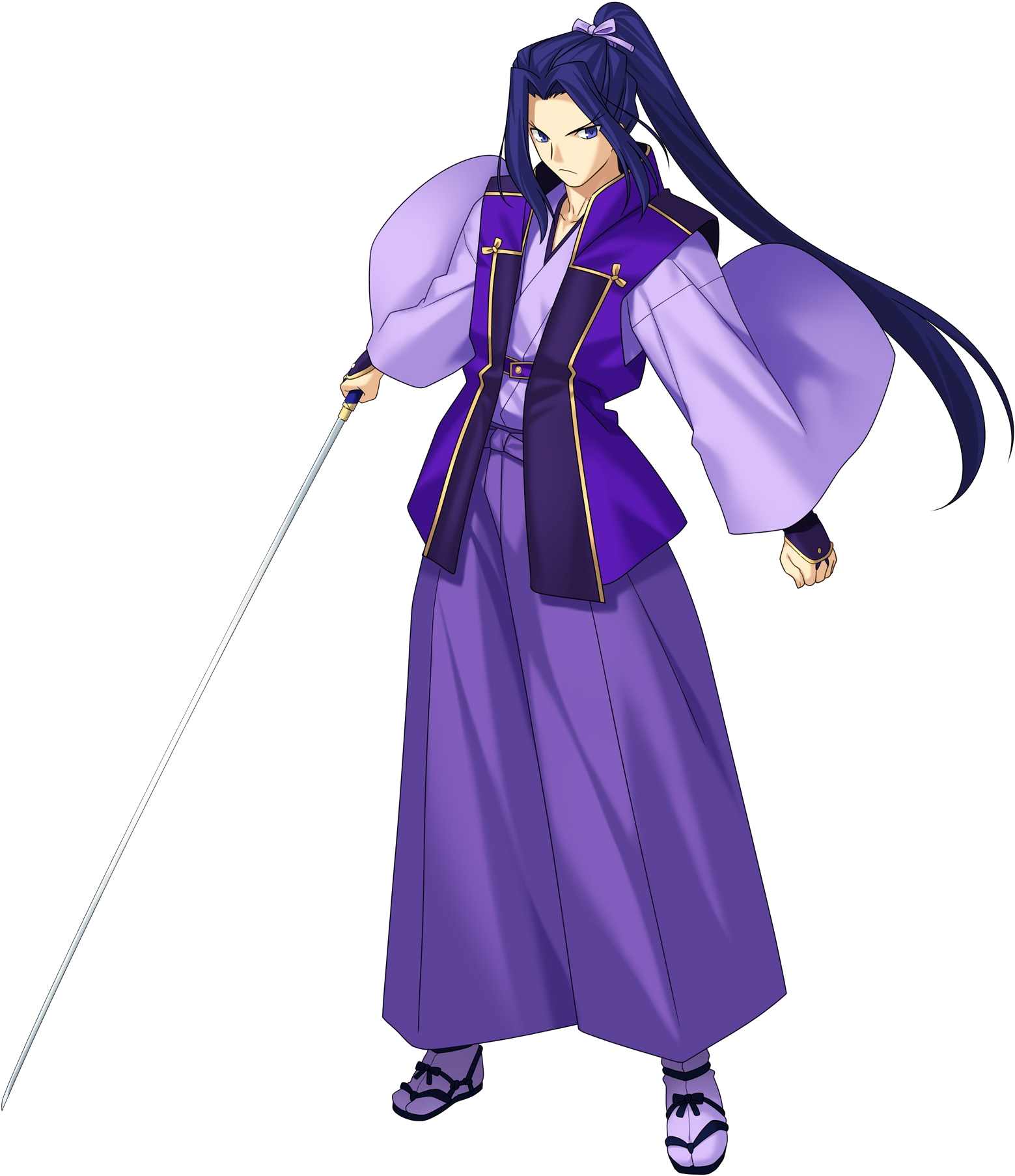 Assassin - Fate Stay Night Assassin (1617x1920), Png Download