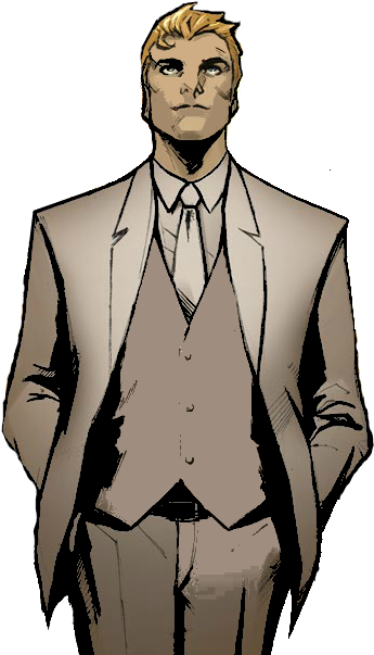 Lucifer Morningstar Vertigo Comics - Lucifer Dc Png (358x607), Png Download