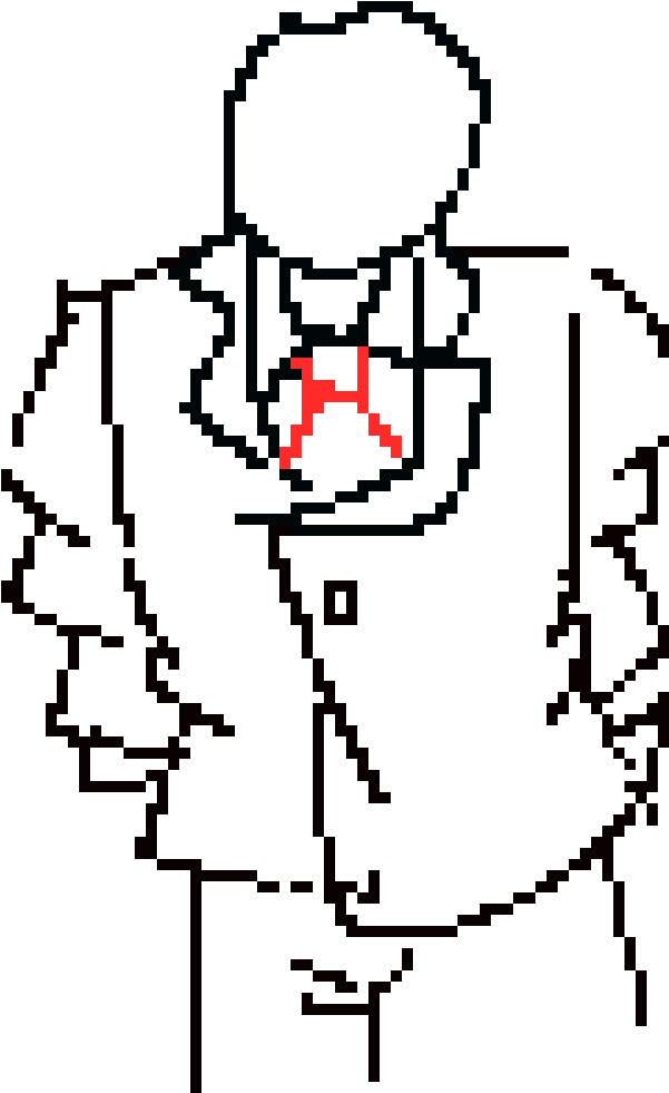 Slender Man - Amnesty International (650x1100), Png Download