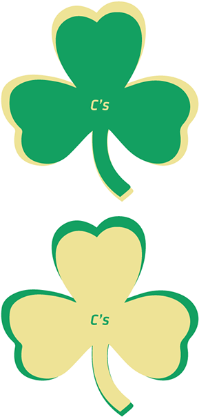 This Is A Concept Only And I Have No Affiliation Nor - Boston Celtics Clover (600x700), Png Download