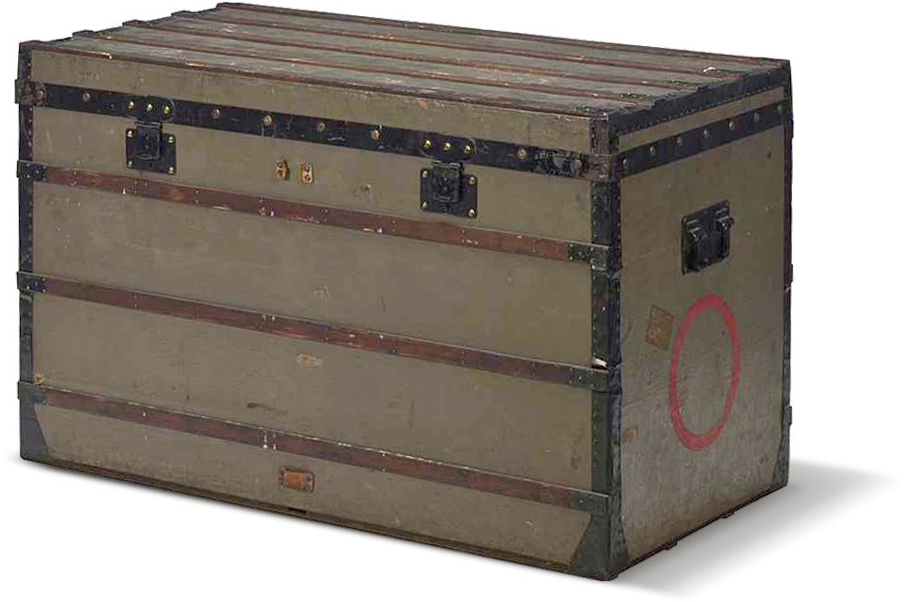 Louis Vuitton Trunks - Louis Vuitton (1024x816), Png Download