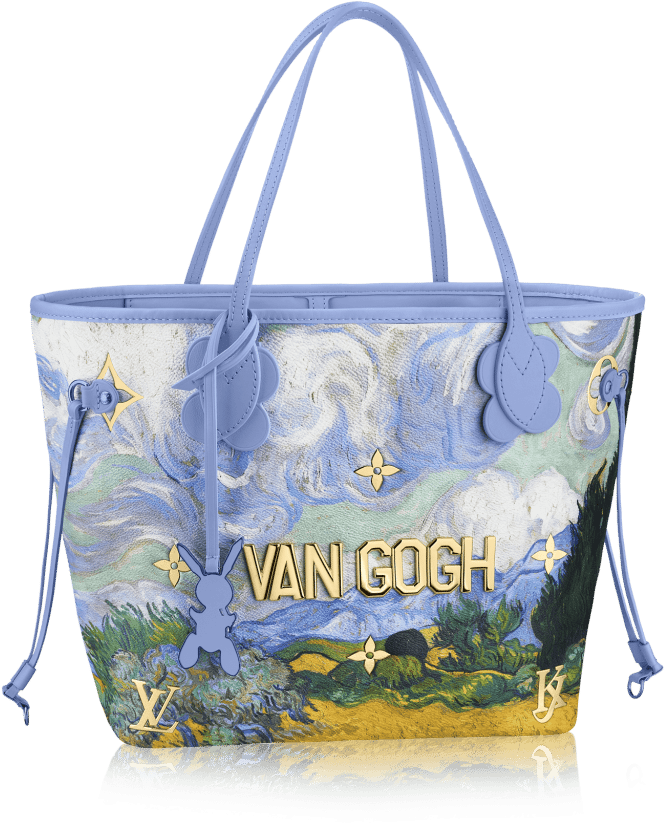 Take A Look At The Collaboration That Launches Globally - Louis Vuitton Da Vinci (1024x1024), Png Download