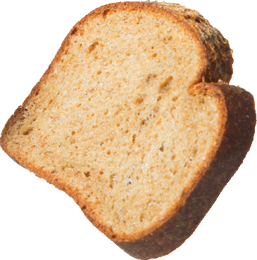 Barely Bread (365x370), Png Download
