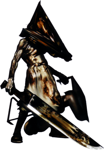 Red Pyramid - Pyramid Head (335x480), Png Download