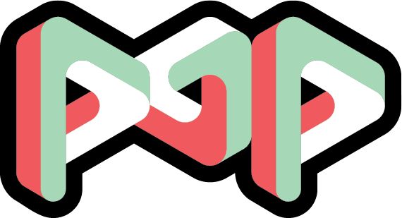 Pop Magazine Logo (570x309), Png Download