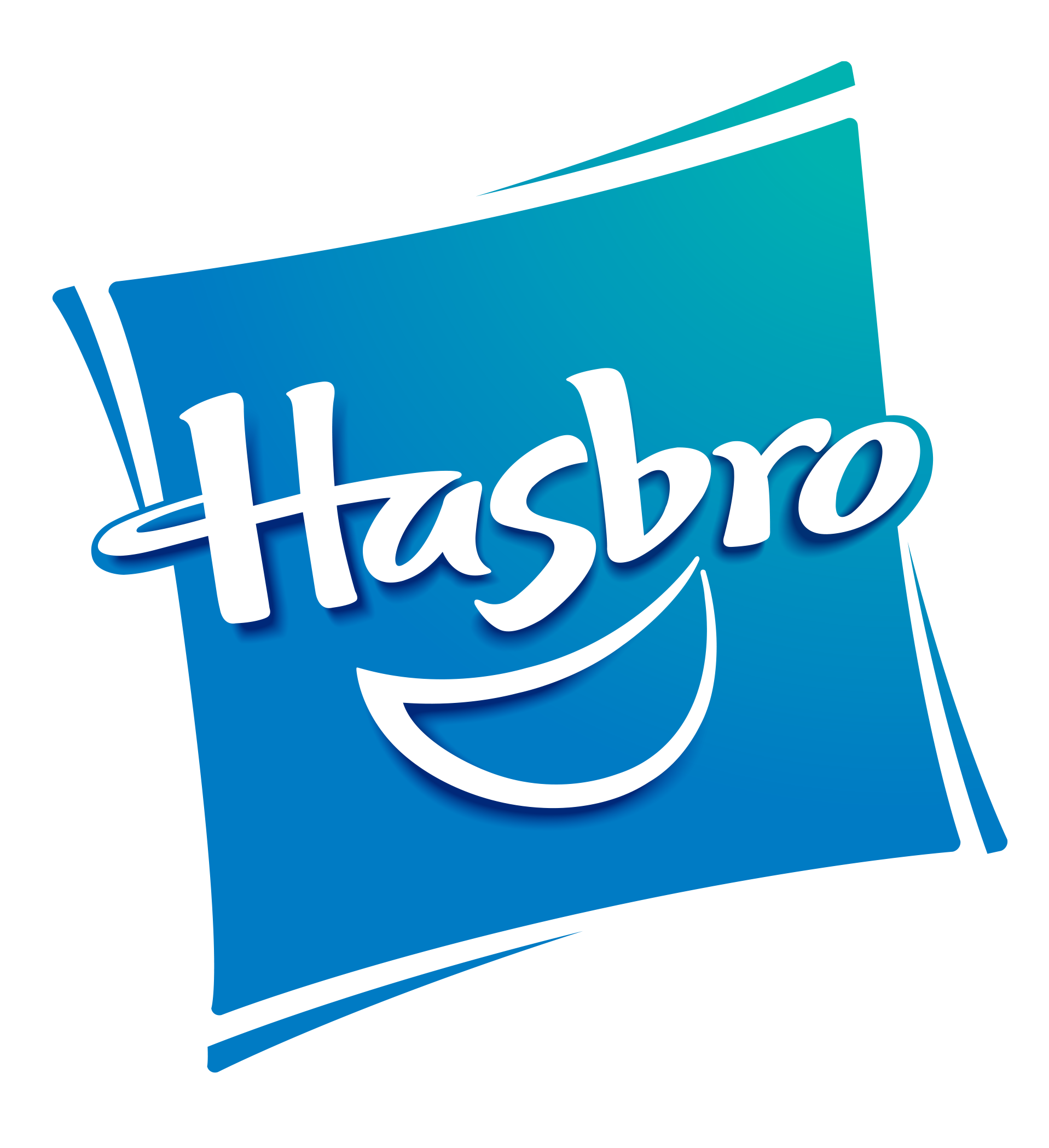 Hasbro Logo With The Tm Symbol - Hasbro (1524x1615), Png Download
