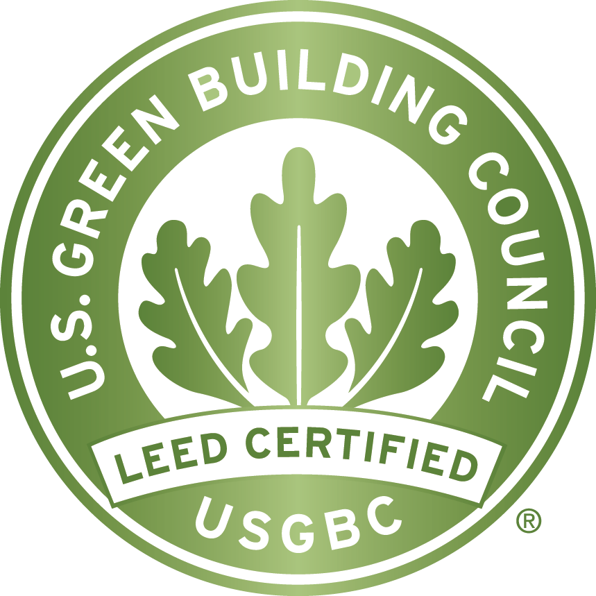 Green Solutions & Eco Friendly Solutions - Leed Certification Logo (859x859), Png Download
