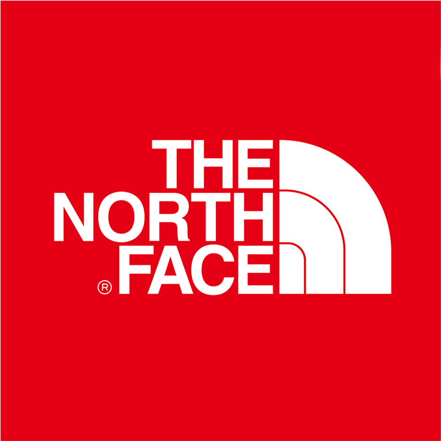 The North Face Logo - North Face Red Logo (2272x1704), Png Download