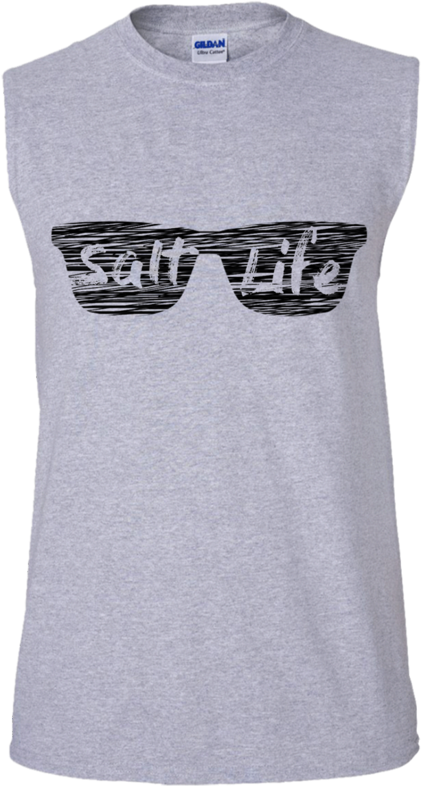 Salt Life Sunglasses Men's Shirts - Shirt (1155x1155), Png Download