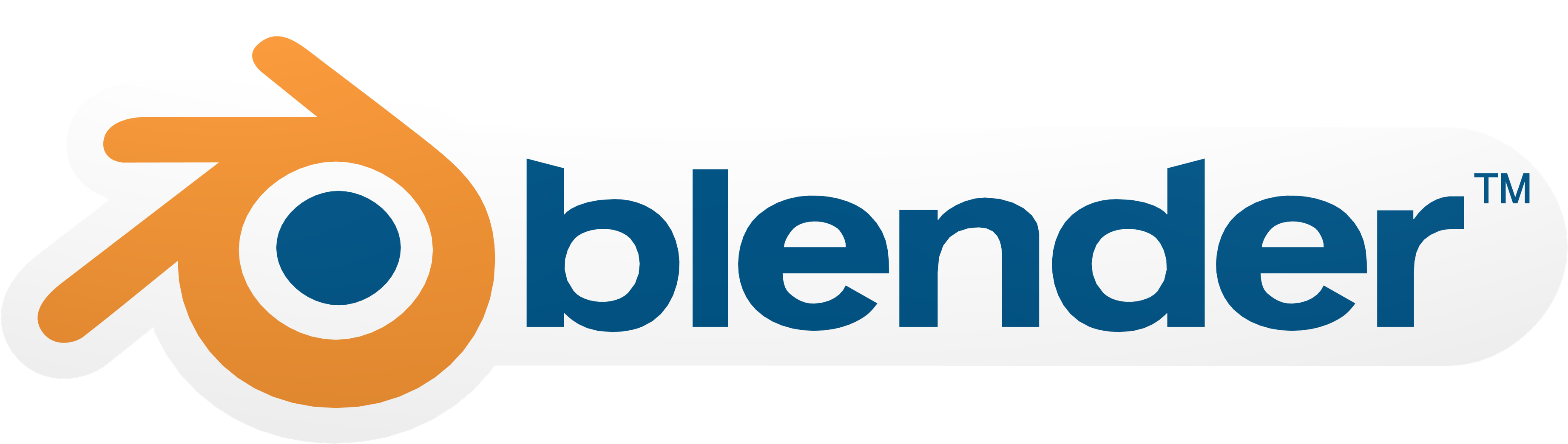 Socket Logo Png - Blender 3d (4000x1280), Png Download