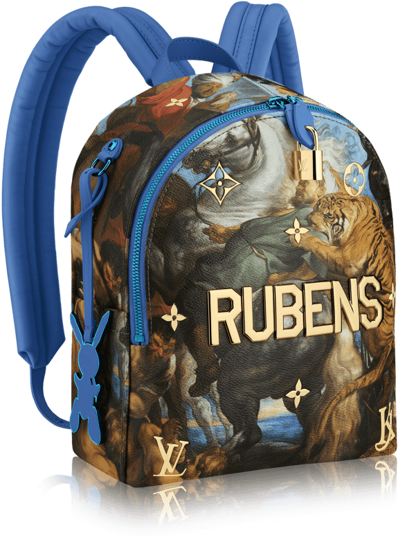 Take A Look At The Collaboration That Launches Globally - Louis Vuitton Collaboration Jeff Koons (1024x1024), Png Download