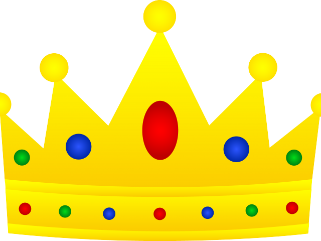 Crown Royal Clipart Crown Jewels - Clipart Of Crown (640x480), Png Download