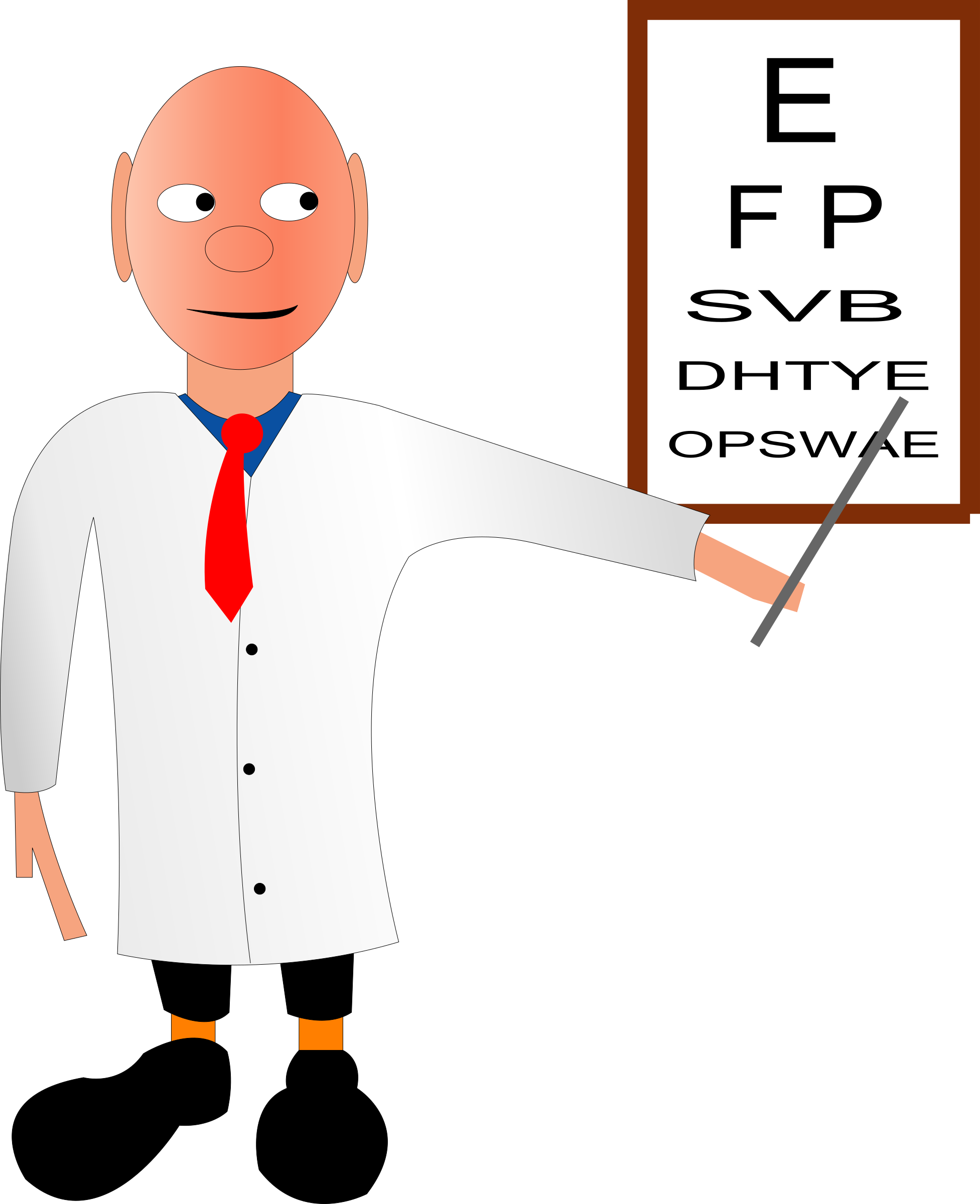 Big Image - Doctor Clip Art (1953x2400), Png Download