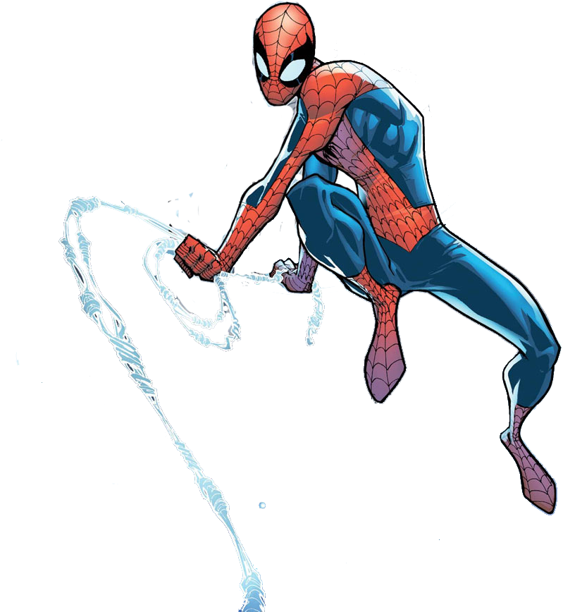 Spiderman Png Para La Noche D By - Spiderman Humberto Ramos Png (900x899), Png Download