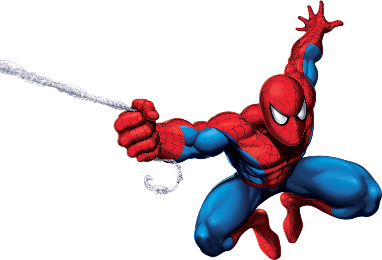 Audio Player - Marvel Spider-man (paperback) (761x519), Png Download