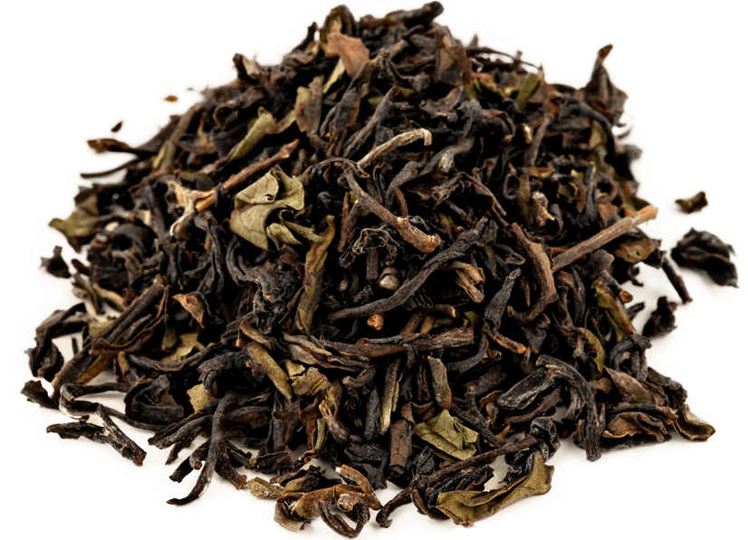 Organic Darjeeling Makaibari Estate 1st Flush Black - Black Tea Leaves Png (920x596), Png Download