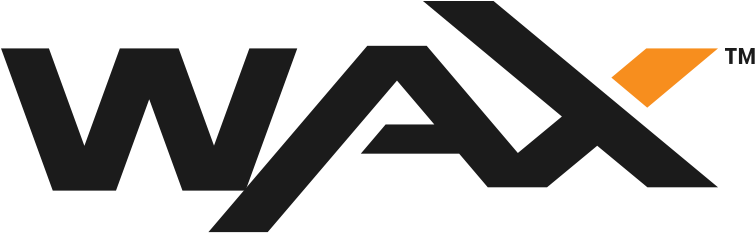 Primary Logo Eps Png - Wax Token (800x284), Png Download