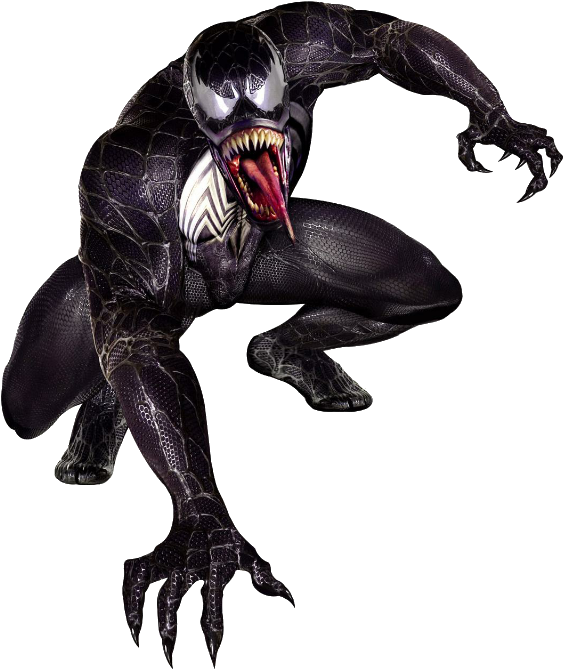 Venom-spiderman - Spiderman 3 Venom Concept Art (568x709), Png Download
