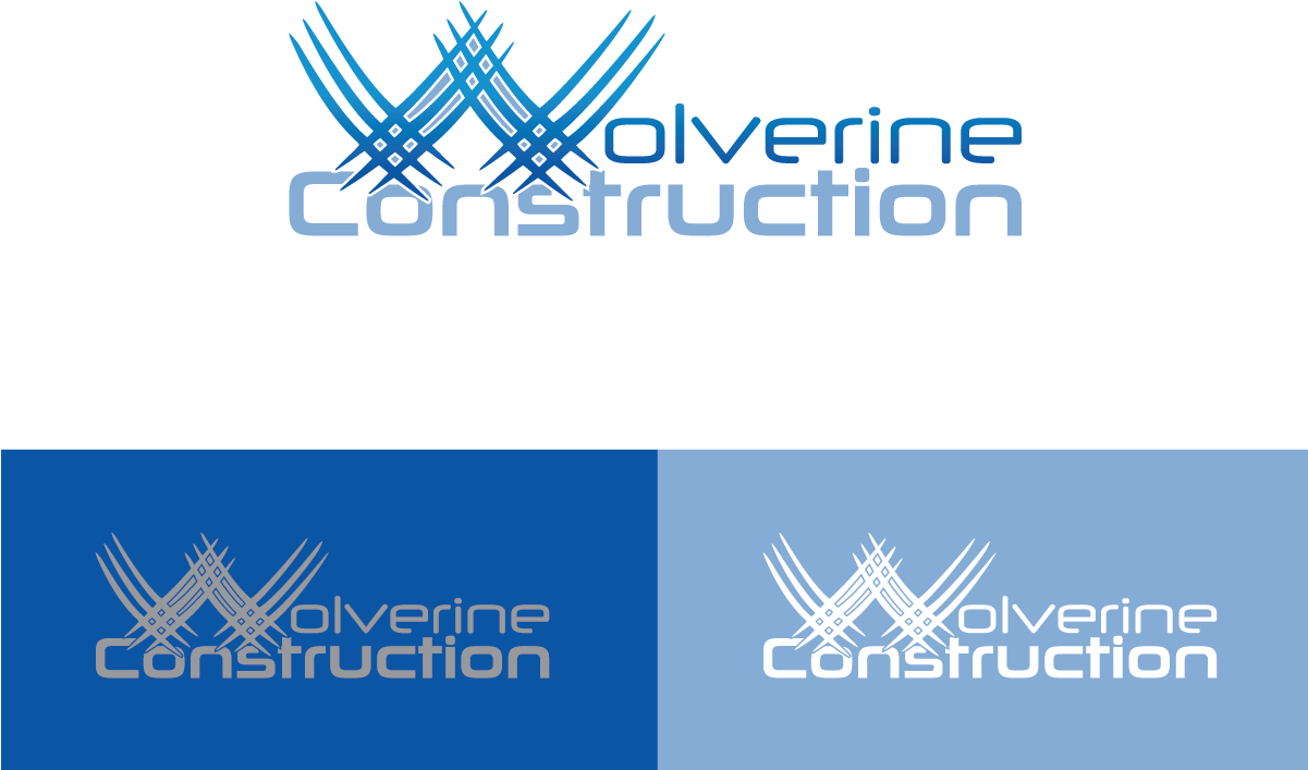 Logo Design By Matea For Wolverine Construction Llc - Construction (1200x900), Png Download