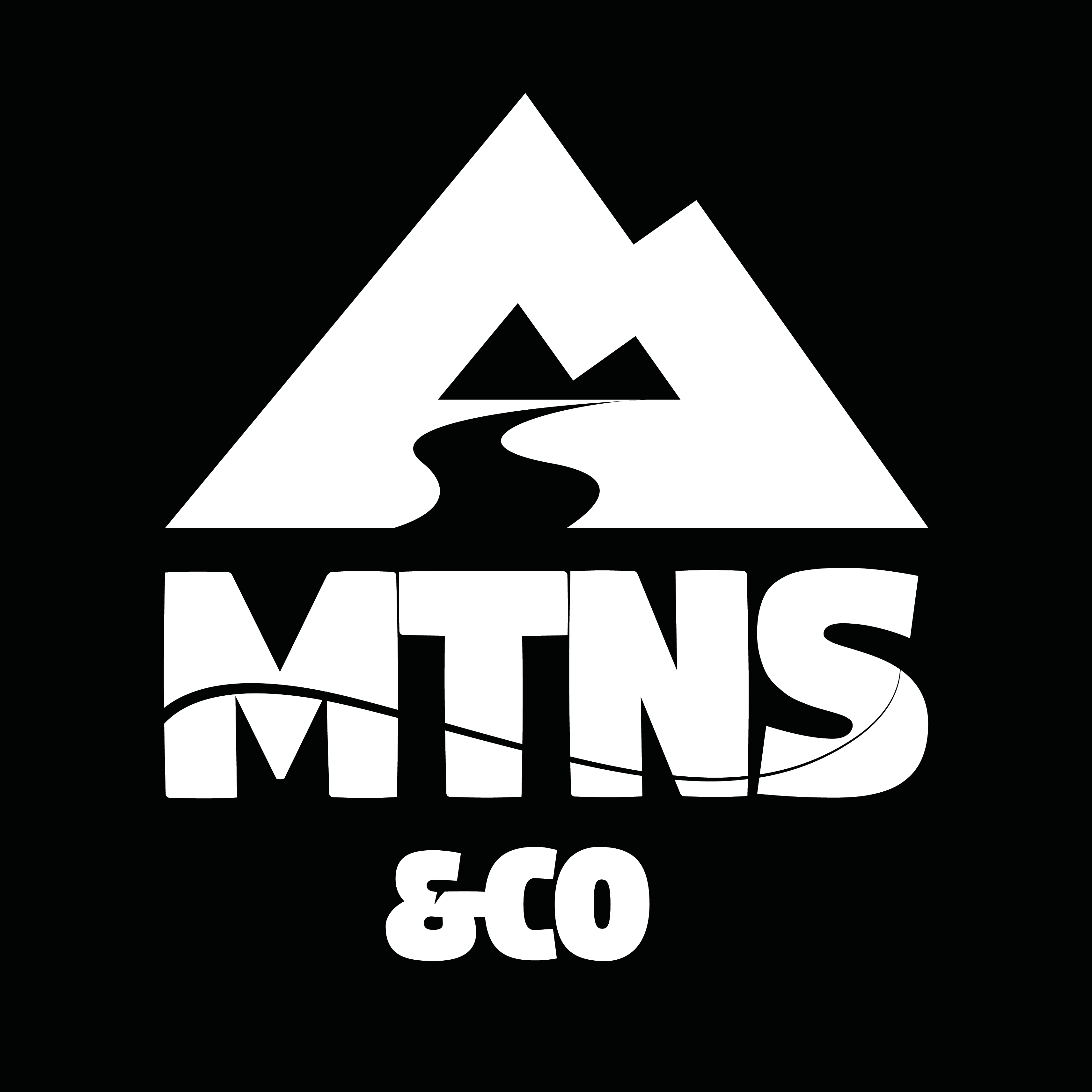 Mountains And Company - Rich Collins (4595x5307), Png Download