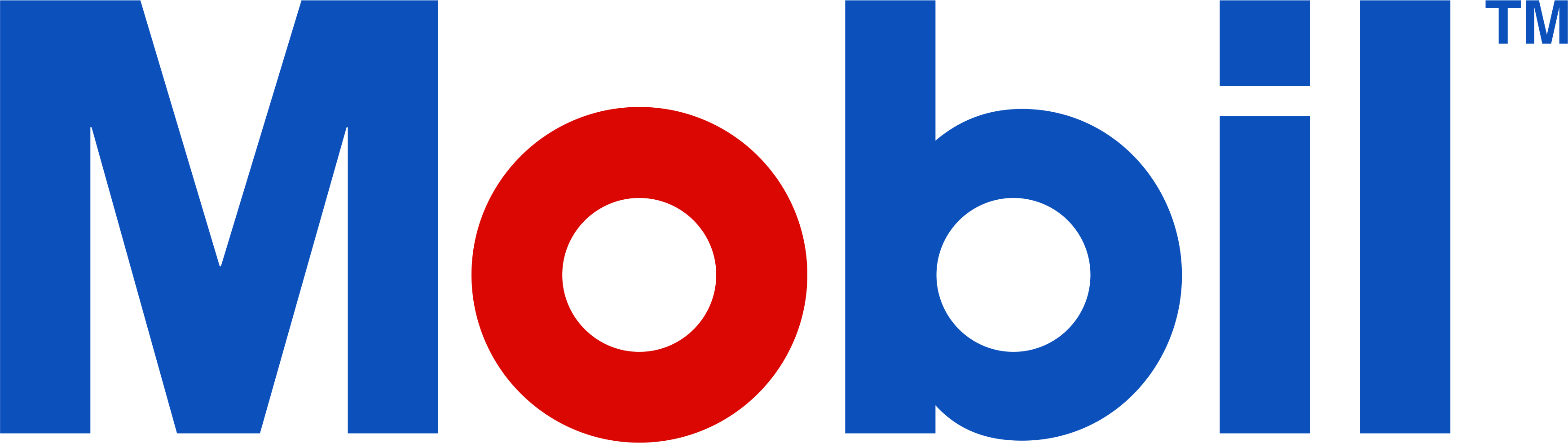 Proudly Distributing - Mobil New Zealand Logo (3492x987), Png Download