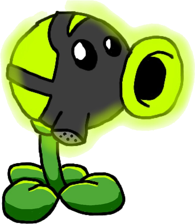 Download Toxic Pea - Drawing PNG Image with No Backgroud - PNGkey.com.