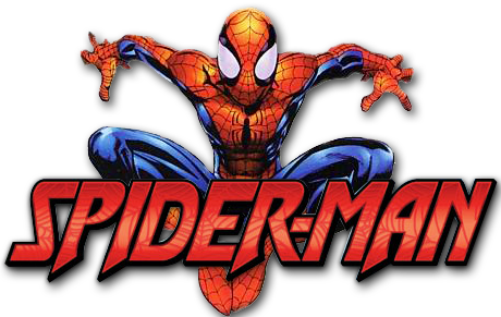 Spiderman Spider Man Clipart - Clip Art Of Spiderman (460x291), Png Download