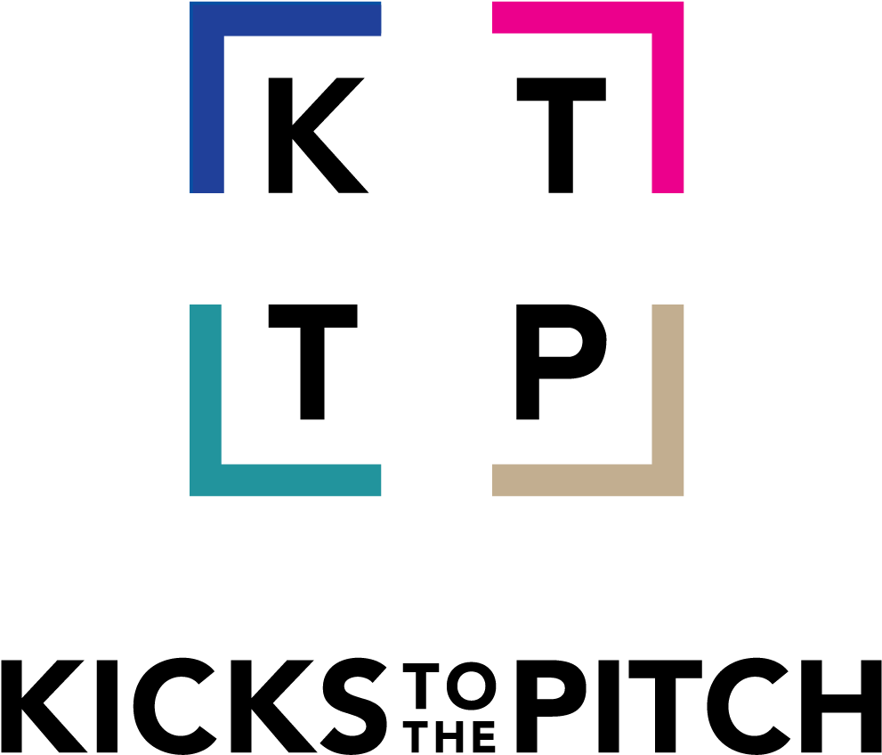 Connecting Culture And The Beautiful Game - Kicks To The Pitch Logo (1584x1224), Png Download