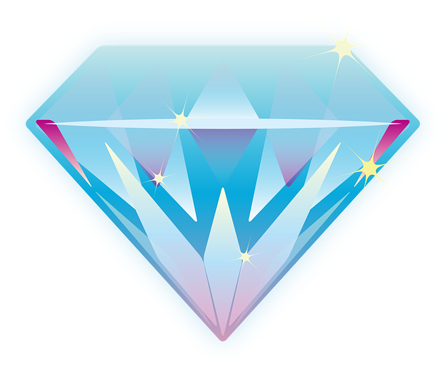 Diamond Vector - เพชร Png (640x522), Png Download