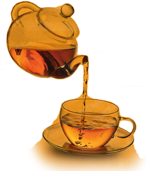 Teacup (343x374), Png Download